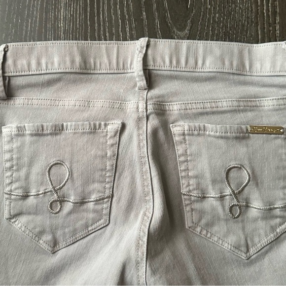 Lilly Pulitzer Denim - Lilly Pulitzer South Ocean Jeans in Light Gray